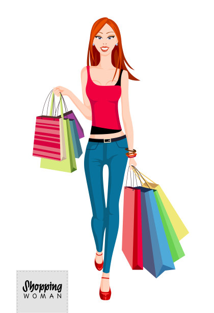 购物wonan模型。购物。大销售图片下载
