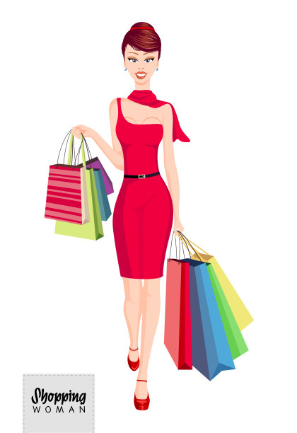 购物wonan模型。购物。大销售图片下载