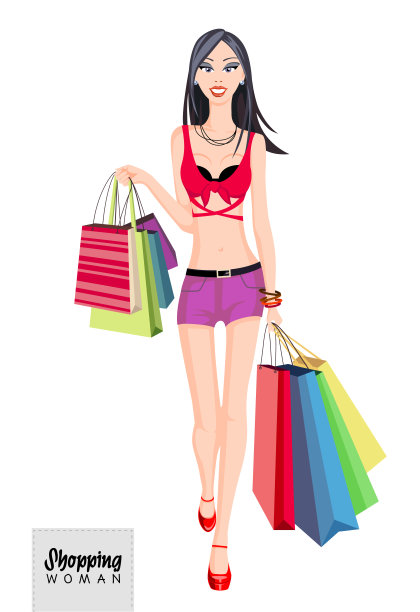 购物wonan模型。购物。大销售图片下载