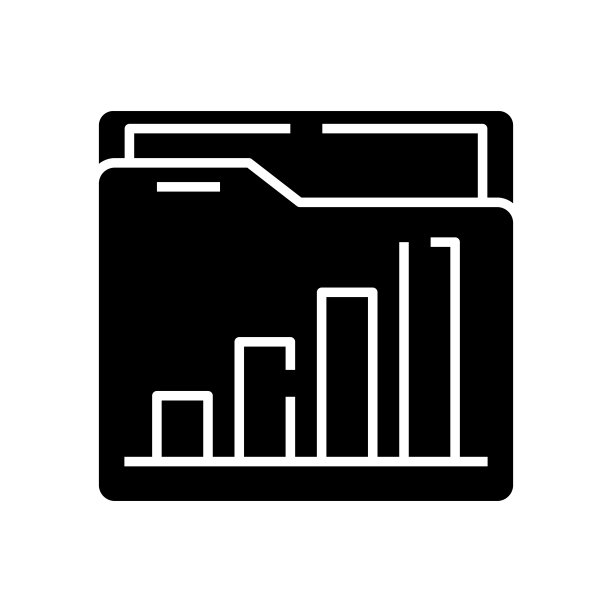 度量黑色图标，概念插图，矢量平面符号，象形符号图片下载