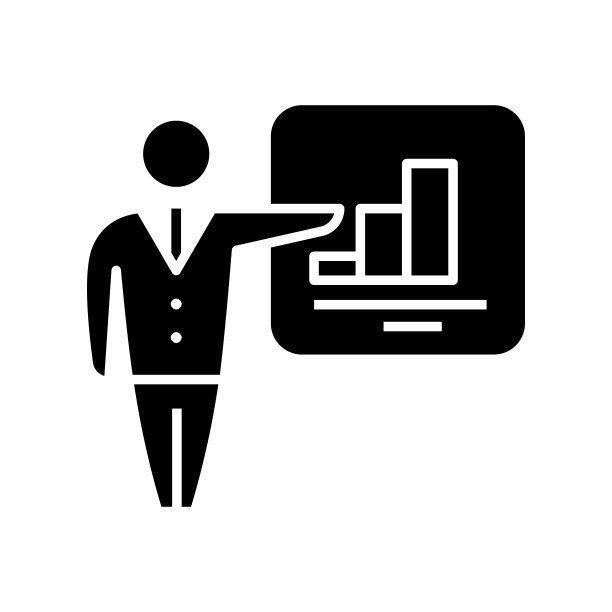 营销演示概念矢量图标图片下载