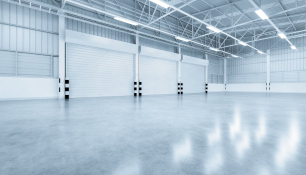 百叶窗的工厂图片下载