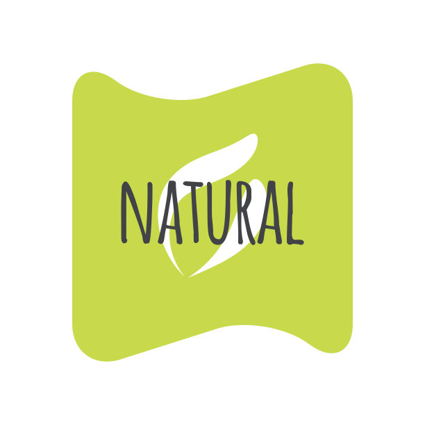 天然矢量贴纸。孤立的绿色标签。象征食品图标，产品，健康饮食，包装，设计，概念，标志图片下载