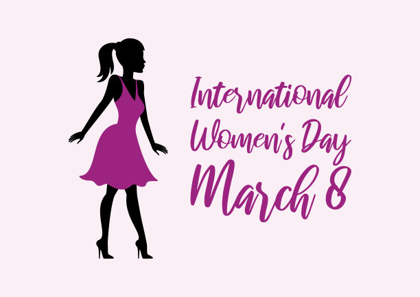 国际妇女节矢量图片下载
