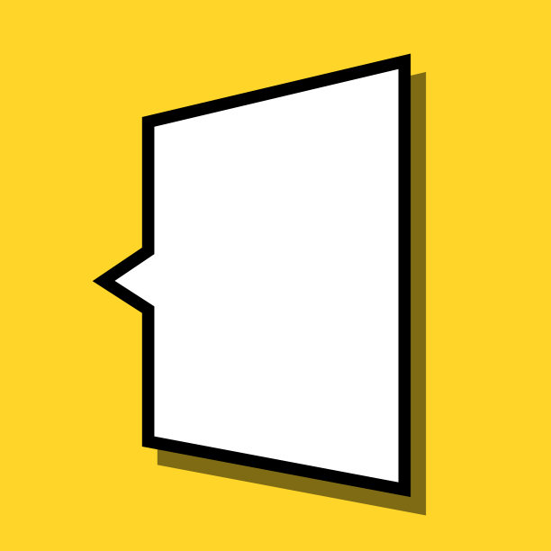 演讲气泡图标。矢量插图。图片下载