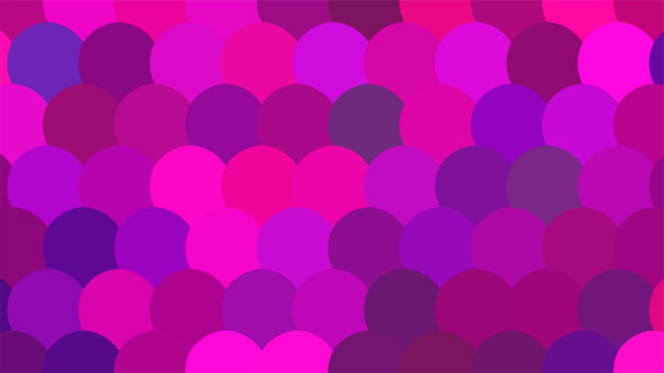 色彩鲜艳的粉色和紫色马赛克闪光图片下载