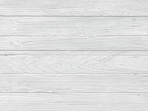 旧的，破旧的，风化的，老的，白色木面板抽象背景与大量的木纹纹理。图片下载