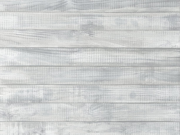 旧的，破旧的，风化的，老的，白色木面板抽象背景与大量的木纹纹理。图片下载
