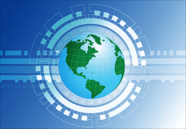 数字世界技术概念图片下载