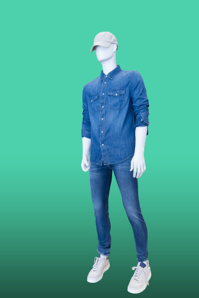 男性全身人体模型图片下载