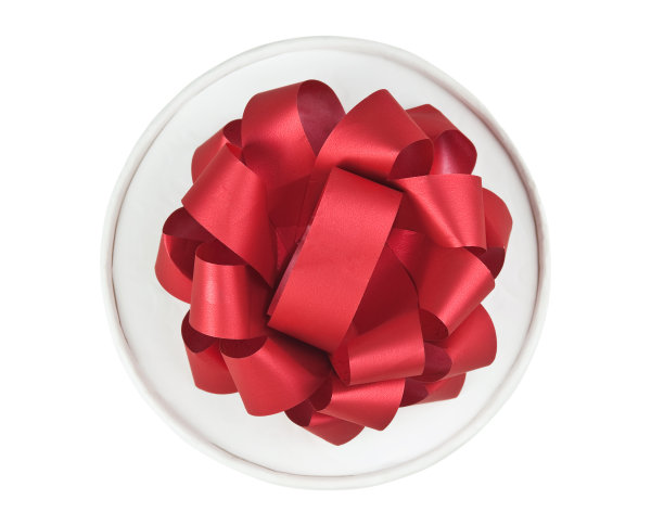 礼盒孤立在白色背景图片下载