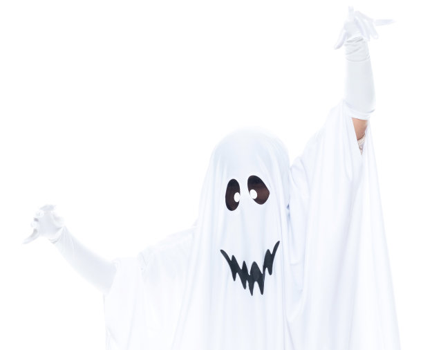 拉丁美洲和西班牙裔女性站在白色背景穿着服装图片下载