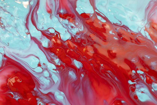 抽象丙烯酸涂料背景图片下载