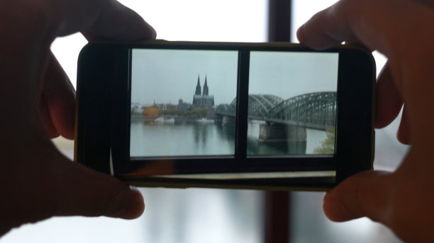 科隆大教堂景观图片下载