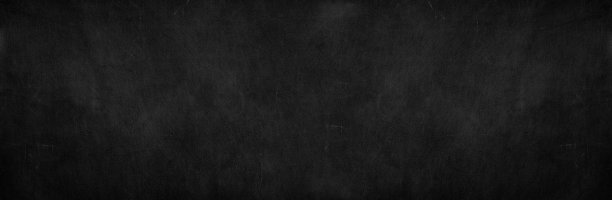 空白宽屏幕真实的黑板背景纹理在大学概念返回学校全景壁纸黑色星期五白色粉笔文字画图形。空的超现实的房间墙壁黑板苍白。图片下载