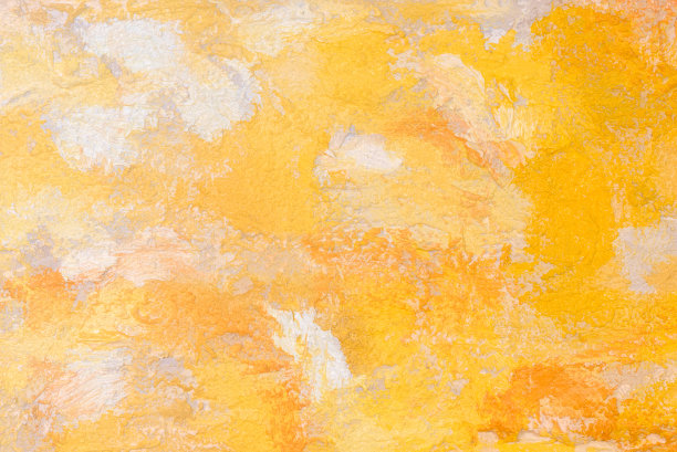 抽象黄色橙色艺术背景图片下载