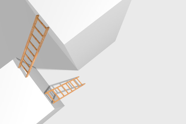 成功阶梯概念图片下载