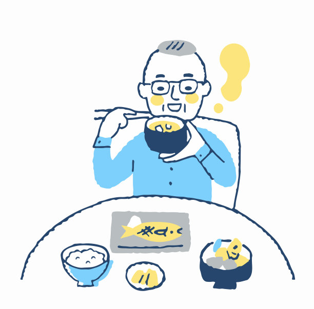 老年人饮食营养均衡图片下载