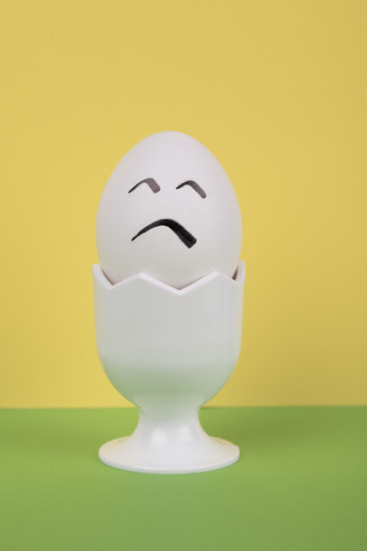 悲伤的煮鸡蛋图片下载