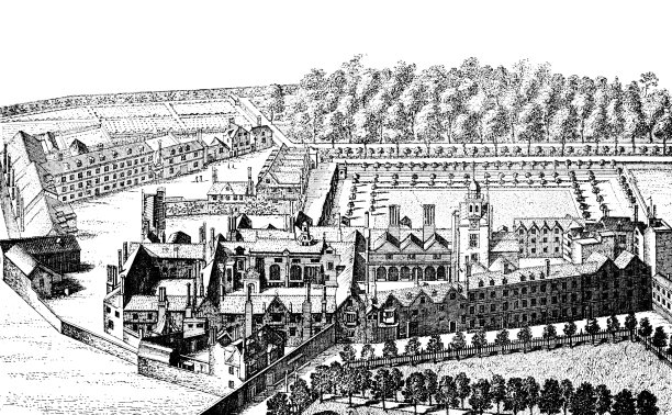 萨顿离开时的伦敦查特豪斯图片下载