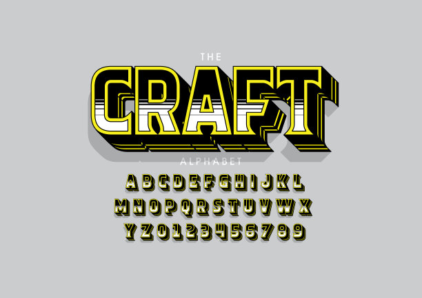 程式化的字母图片下载