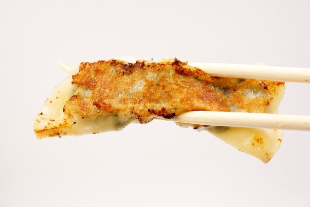 韭菜猪肉煎饺图片下载