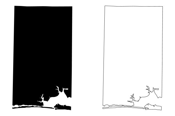 佛罗里达奥卡卢萨县的地图图片下载