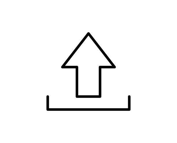 上传线条图标图片下载
