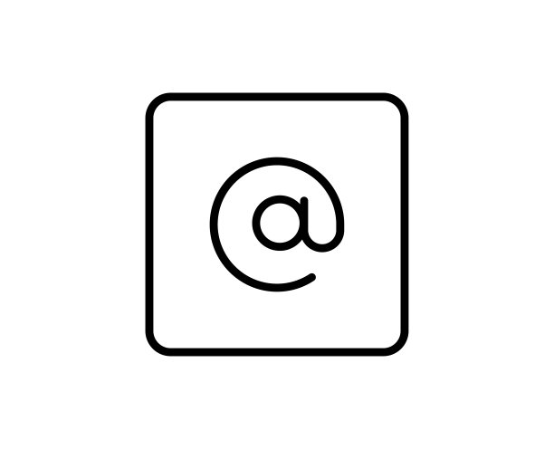电子邮件线性图标图片下载