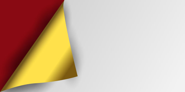 打开这张纸或这一页在左下角变成了金色。红色的背景图片下载