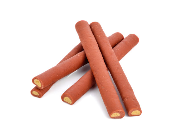 狗用白色食物款待(狗粮、零食)图片下载