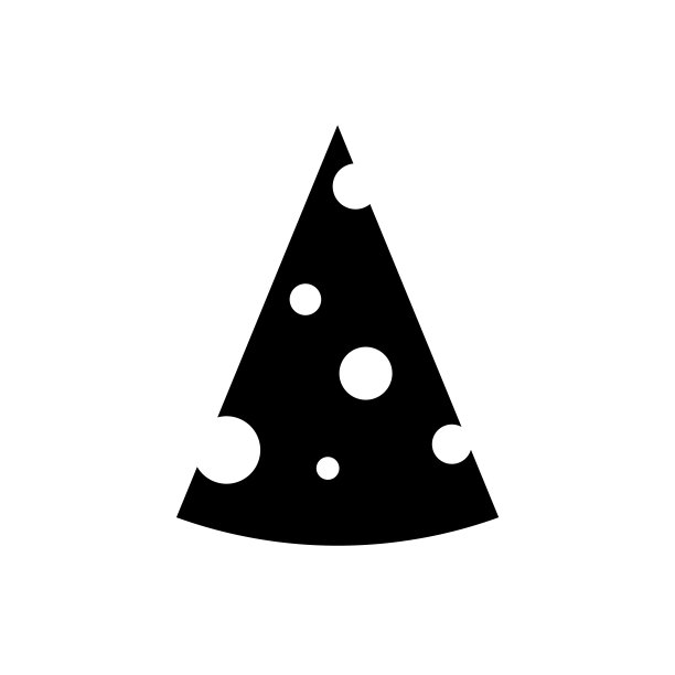 奶酪图标，标志孤立在白色背景图片下载