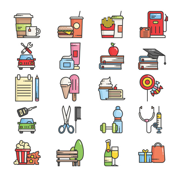 有趣的地方图标图片下载