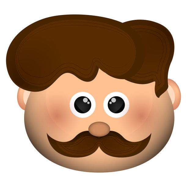 卡通人物肖像图片下载