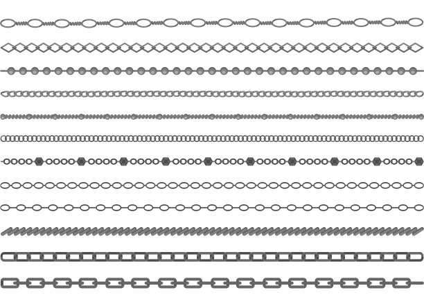 灰色和白色珠宝卡片矢量插图图片下载