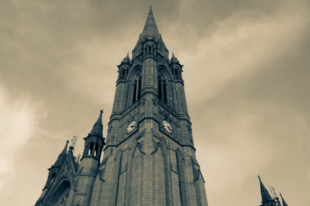 爱尔兰科夫西科克的圣科尔曼大教堂图片下载