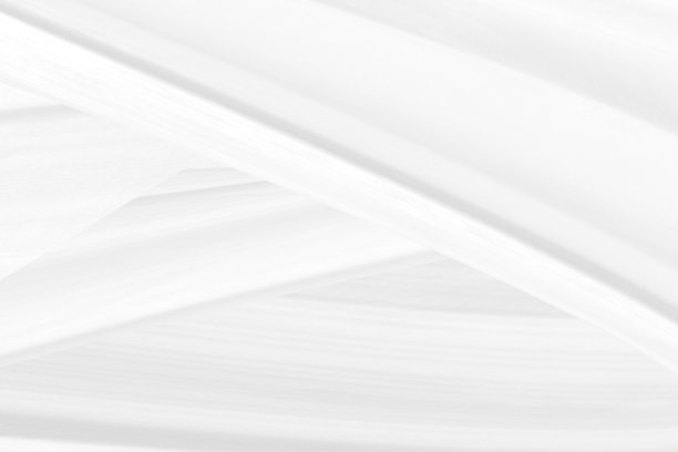 干净的织物运动波浪曲线抽象现代时尚风格的布料纺织白色背景图片下载