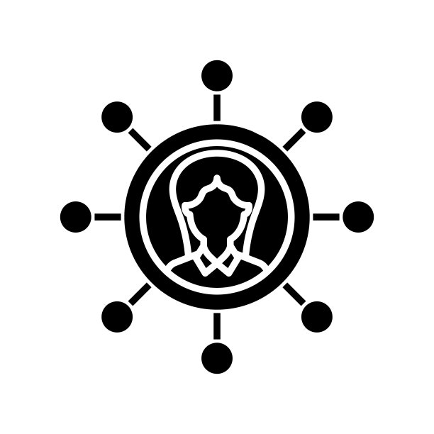 多任务位置黑色图标，概念插图，矢量平面符号，象形符号图片下载