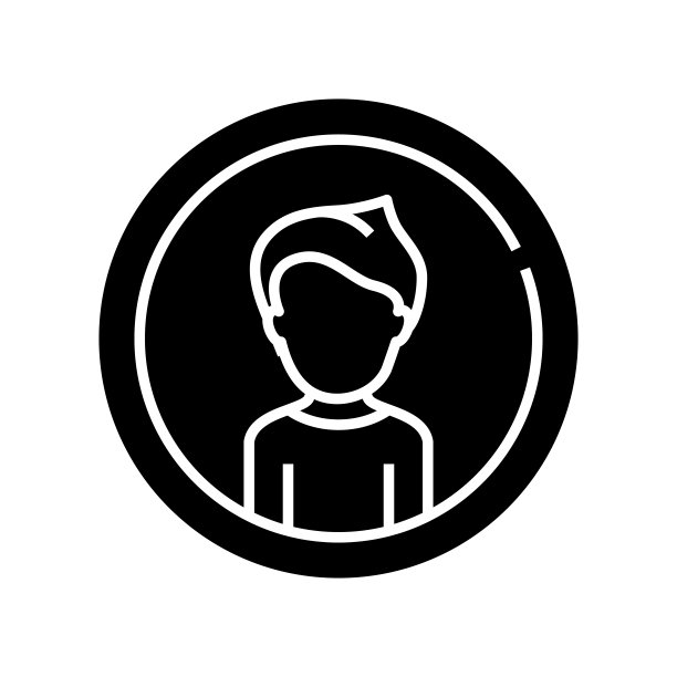 轮廓黑色图标，概念插图，矢量平面符号，象形符号图片下载