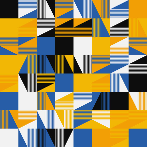 几何抽象矢量元素设计图片下载