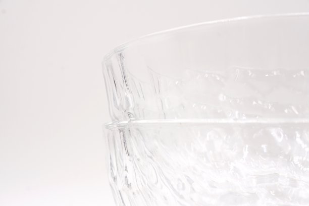 新型透明图案玻璃厨具图片下载