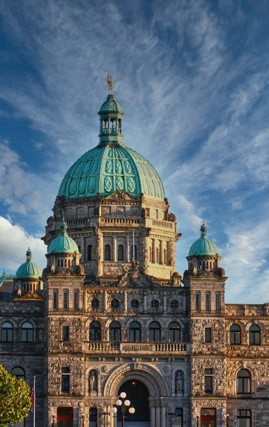 国会大厦的绿色穹顶图片下载