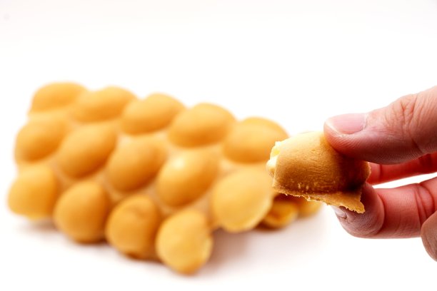 香港街头小吃——鸡蛋图片下载