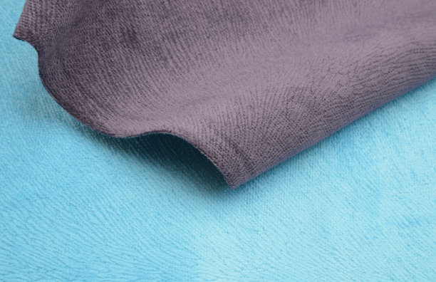 彩色织物背景的特写图片下载