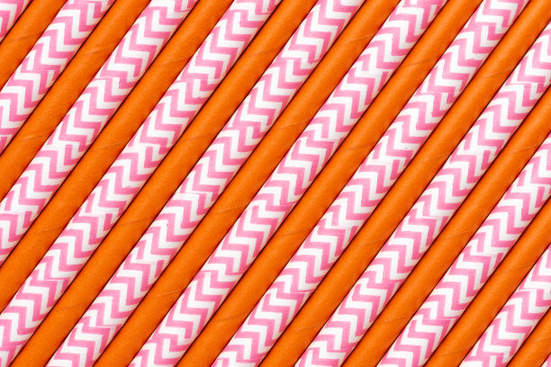 摘要纸线粉红色与白色的背景图片下载