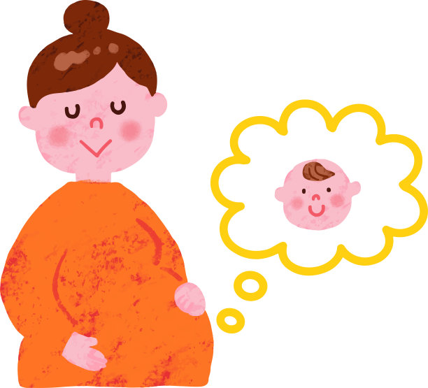 孕妇在想孩子图片下载