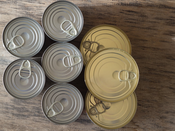 金属，大型食品罐头延长保质期图片下载