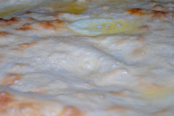 抹了黄油的热蛋糕图片下载