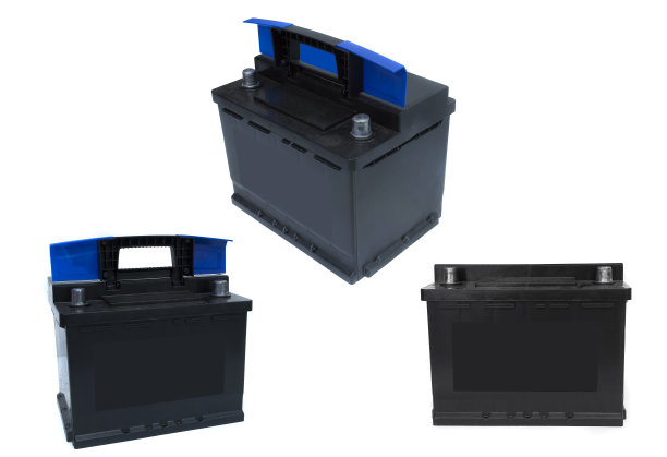 汽车用铅酸蓄电池组。汽车的概念图片下载