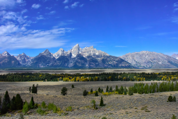 大提顿山图片下载